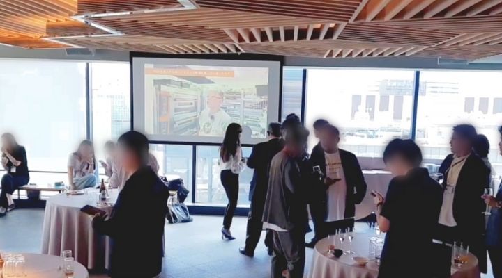 メディア・食品メーカー50名を招いた大規模試食会を開催。飲食チェーン3社との商談創出へ